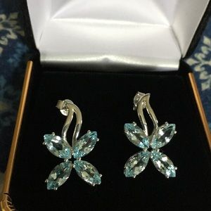 APP: 0.4k 9.08CT Marquise CutTopaz Sterling Silver